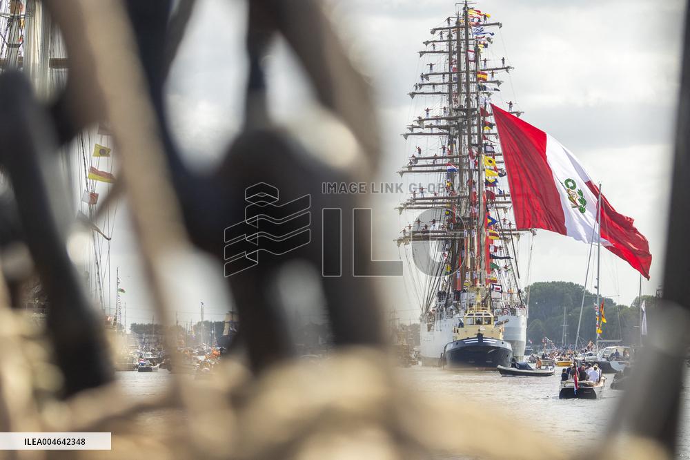 SAIL 2025 Ijmuiden - The Netherlands