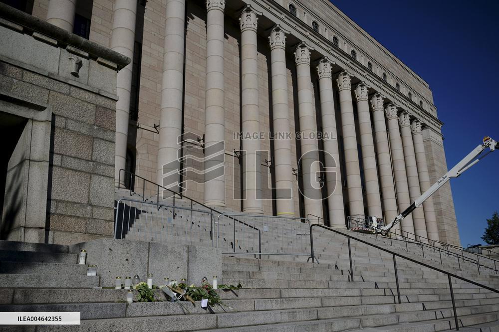 Eemeli Peltonen menehtyi eduskunnassa