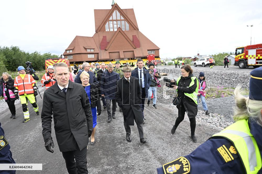KIRUNA CHURCH RELOCATION