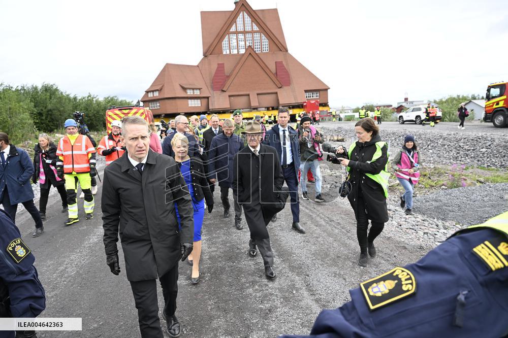 KIRUNA CHURCH RELOCATION