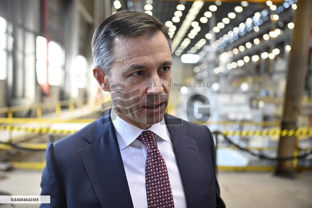 The Polar Max project begins in the Helsinki Shipyard