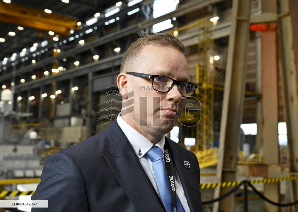 The Polar Max project begins in the Helsinki Shipyard