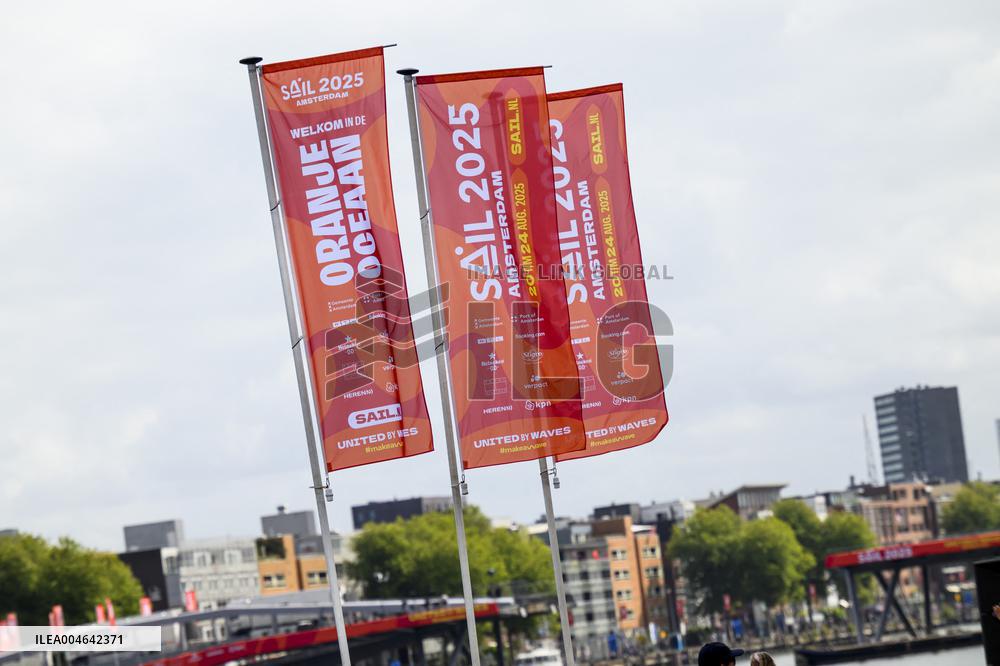 SAIL 2025 Ijmuiden - The Netherlands