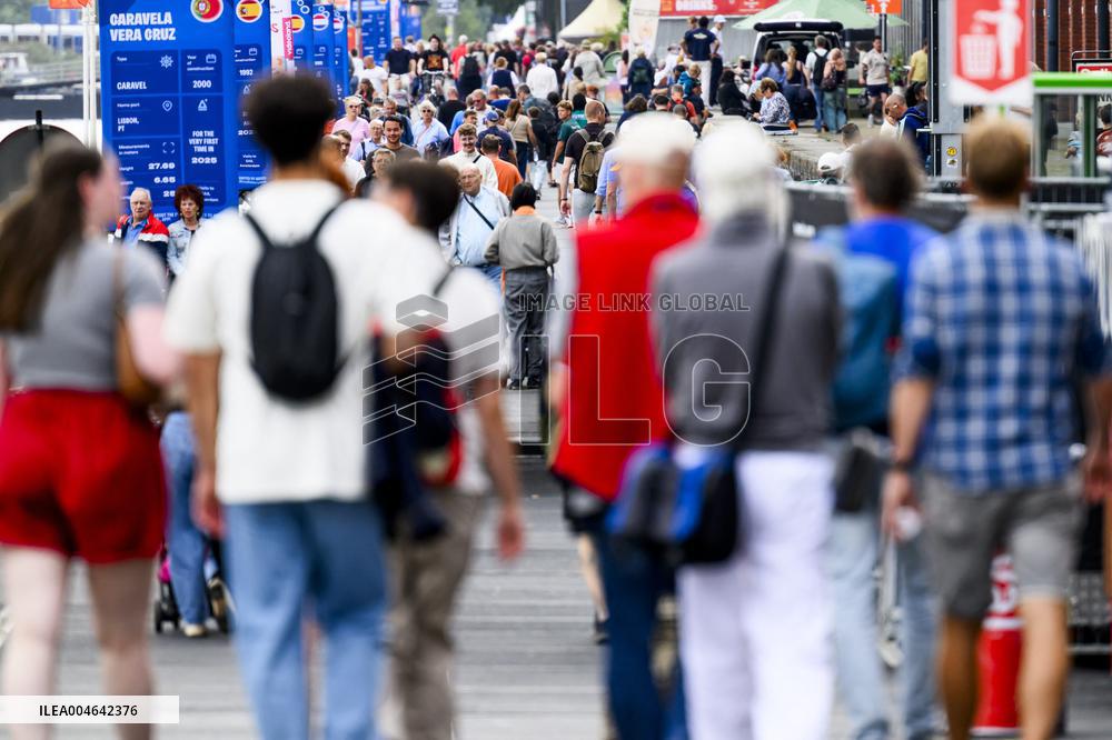 SAIL 2025 Ijmuiden - The Netherlands