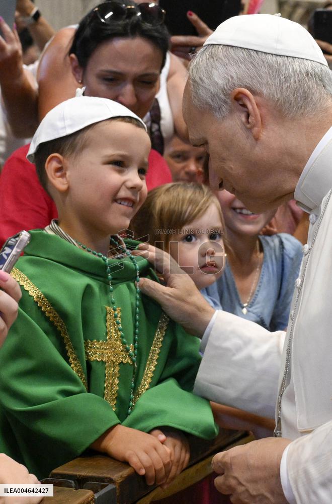 Pope Leo XIV Leads The General Audience - Vatican