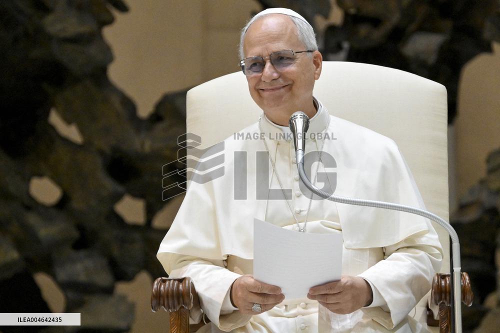 Pope Leo XIV Leads The General Audience - Vatican