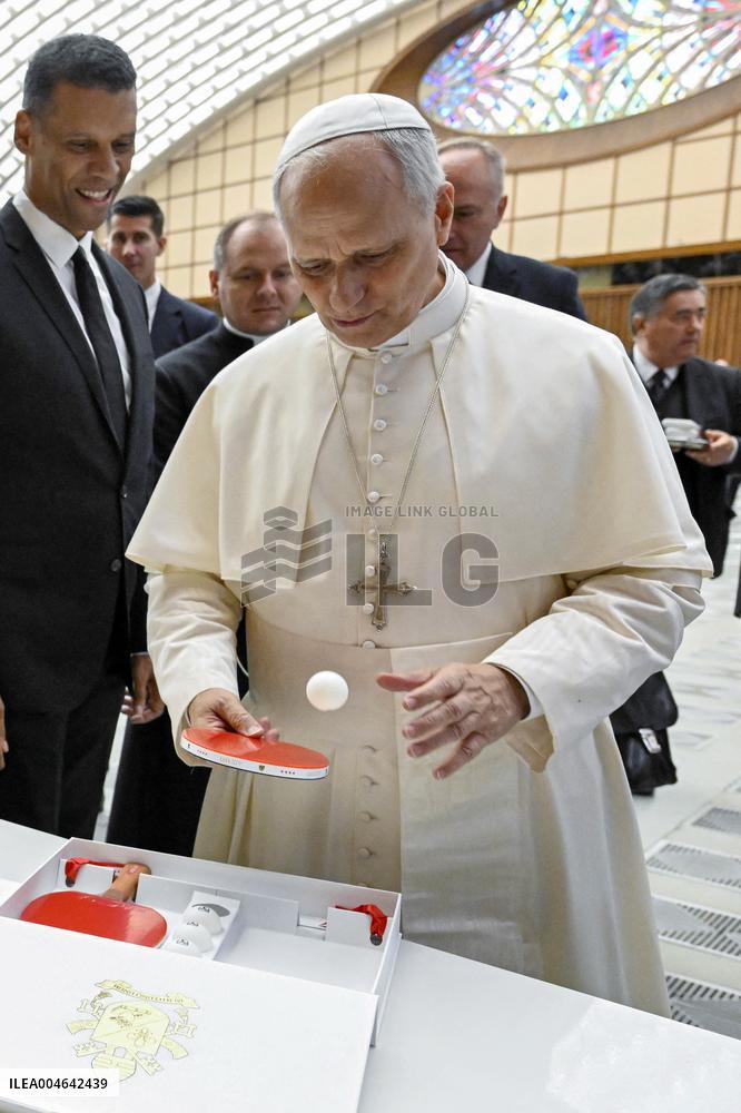 Pope Leo XIV Leads The General Audience - Vatican