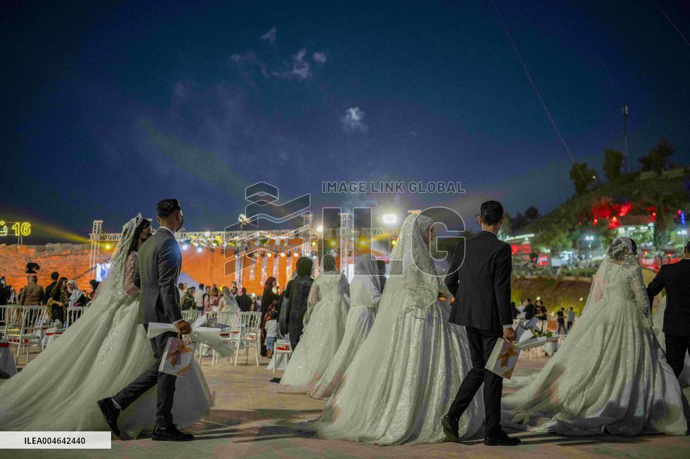 Kurdistan Democratic Party Celebrates 79th Anniversary With Mass Wedding - Iraq