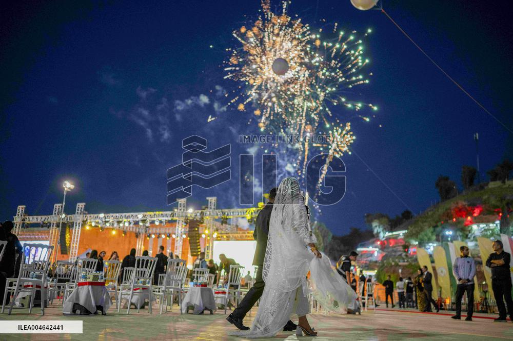 Kurdistan Democratic Party Celebrates 79th Anniversary With Mass Wedding - Iraq