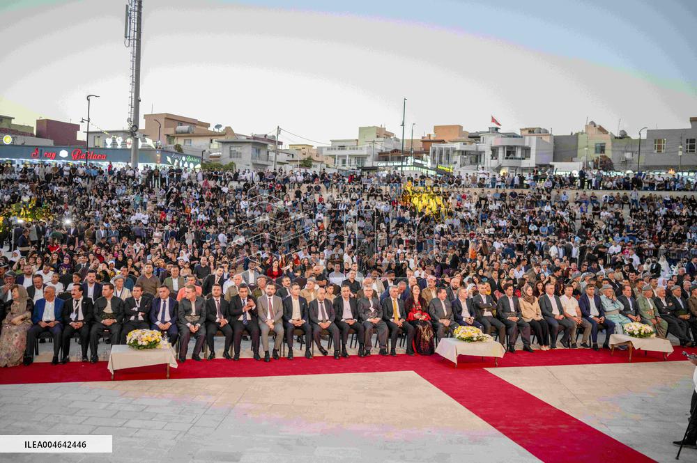 Kurdistan Democratic Party Celebrates 79th Anniversary With Mass Wedding - Iraq