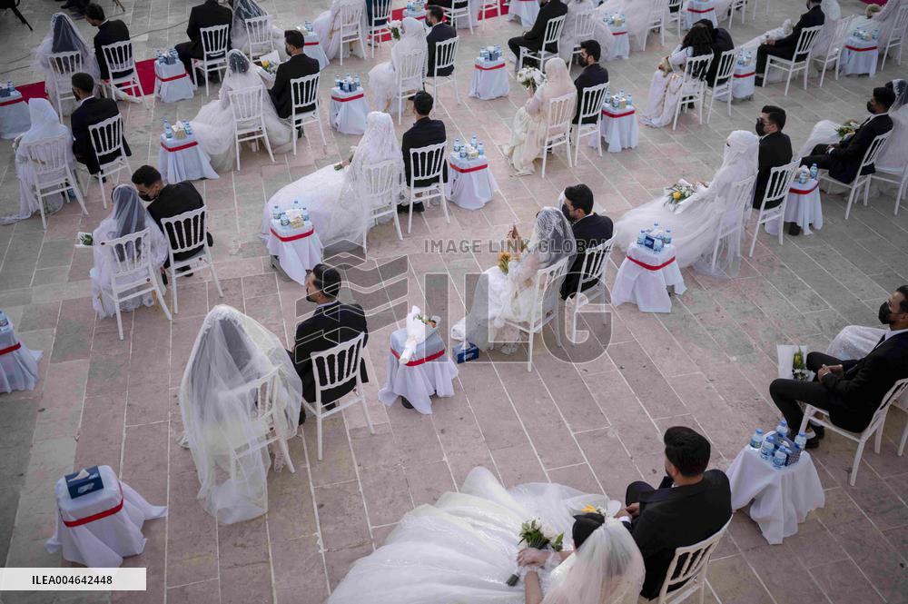 Kurdistan Democratic Party Celebrates 79th Anniversary With Mass Wedding - Iraq