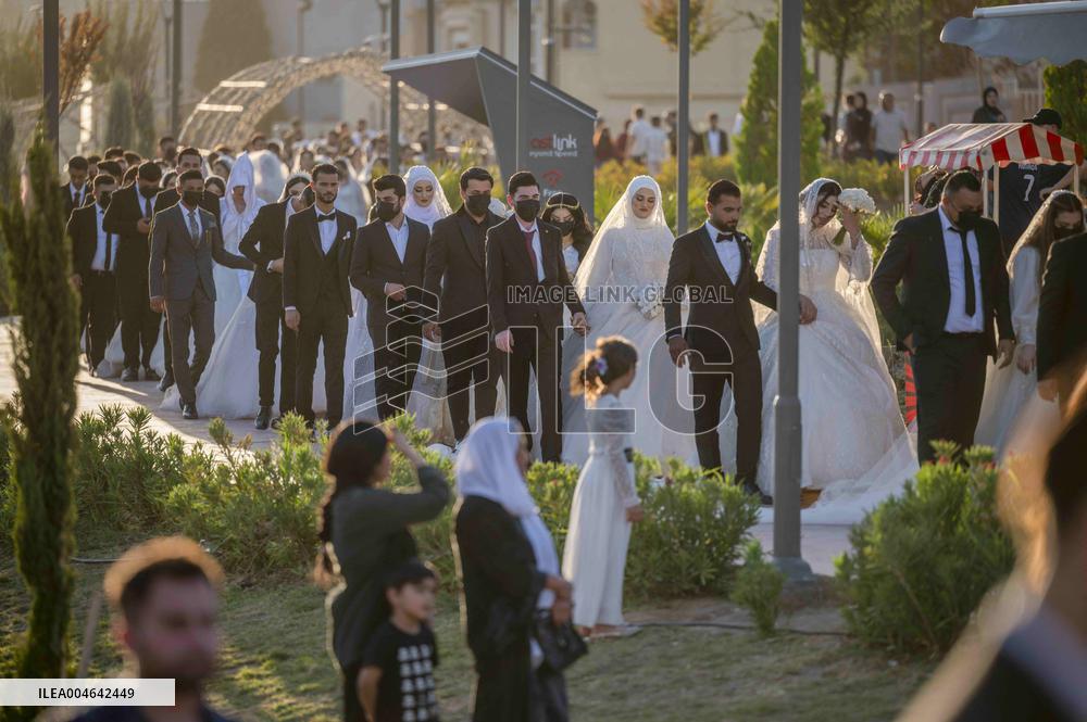 Kurdistan Democratic Party Celebrates 79th Anniversary With Mass Wedding - Iraq