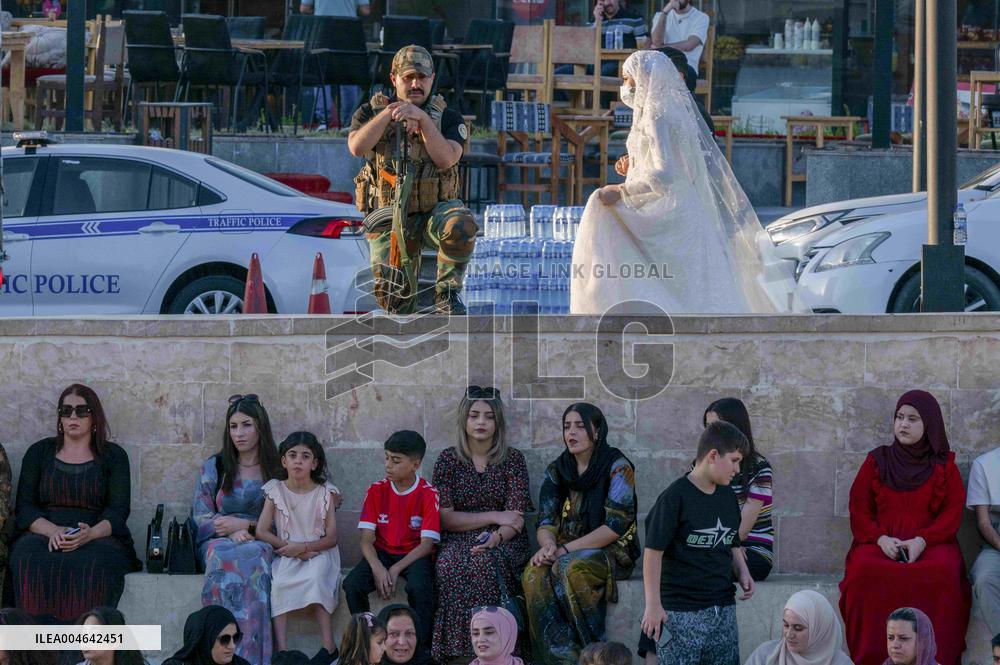 Kurdistan Democratic Party Celebrates 79th Anniversary With Mass Wedding - Iraq