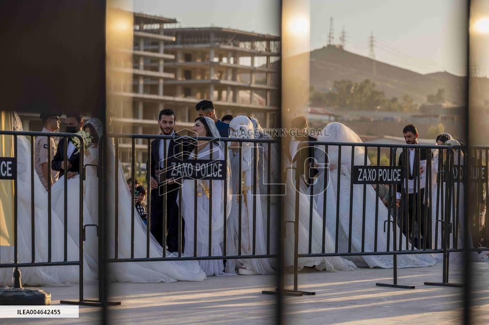 Kurdistan Democratic Party Celebrates 79th Anniversary With Mass Wedding - Iraq