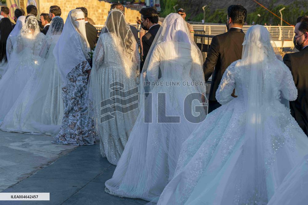 Kurdistan Democratic Party Celebrates 79th Anniversary With Mass Wedding - Iraq