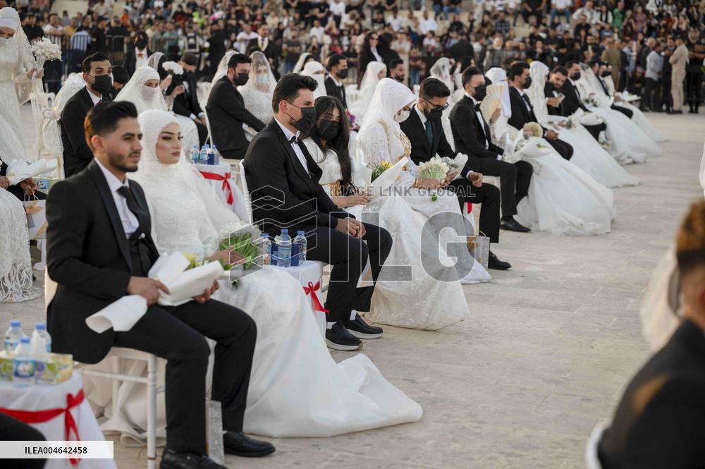 Kurdistan Democratic Party Celebrates 79th Anniversary With Mass Wedding - Iraq
