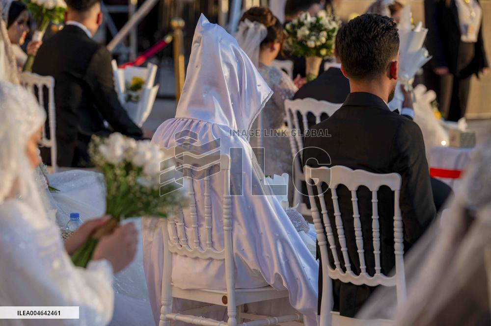 Kurdistan Democratic Party Celebrates 79th Anniversary With Mass Wedding - Iraq