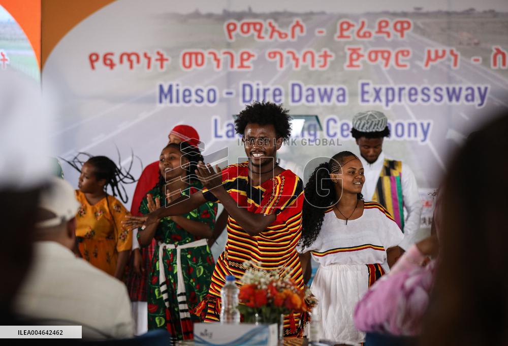 Ethiopia Expressway Construction Launch - Dire Dawa