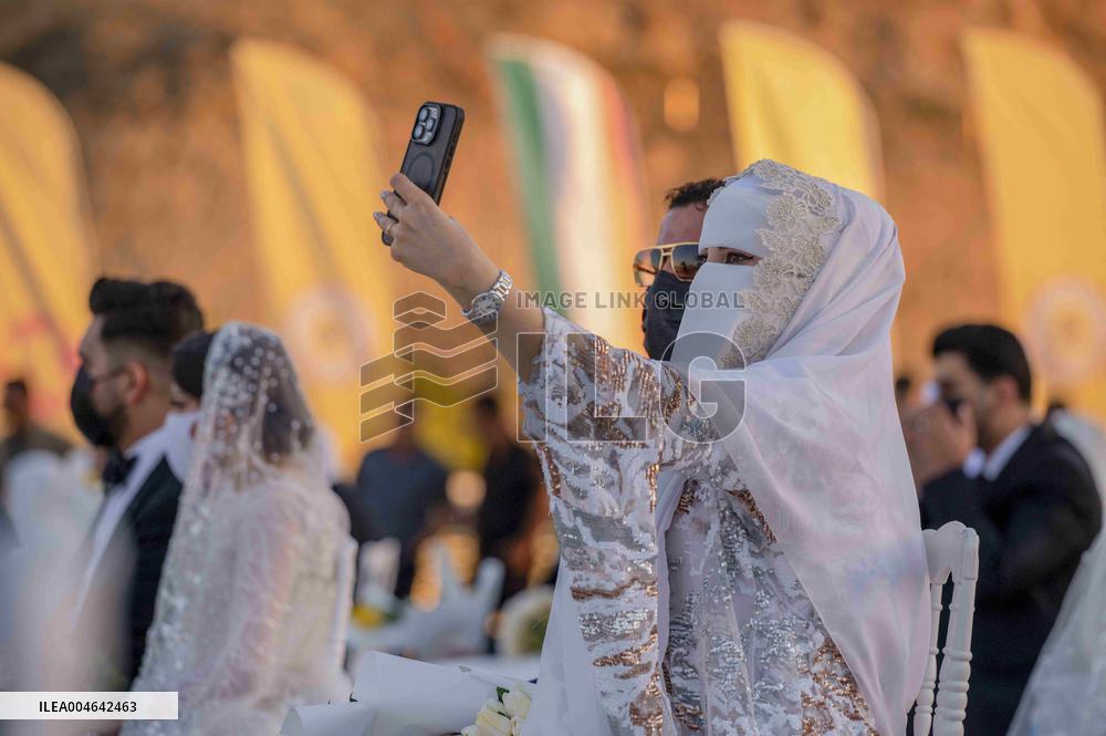 Kurdistan Democratic Party Celebrates 79th Anniversary With Mass Wedding - Iraq