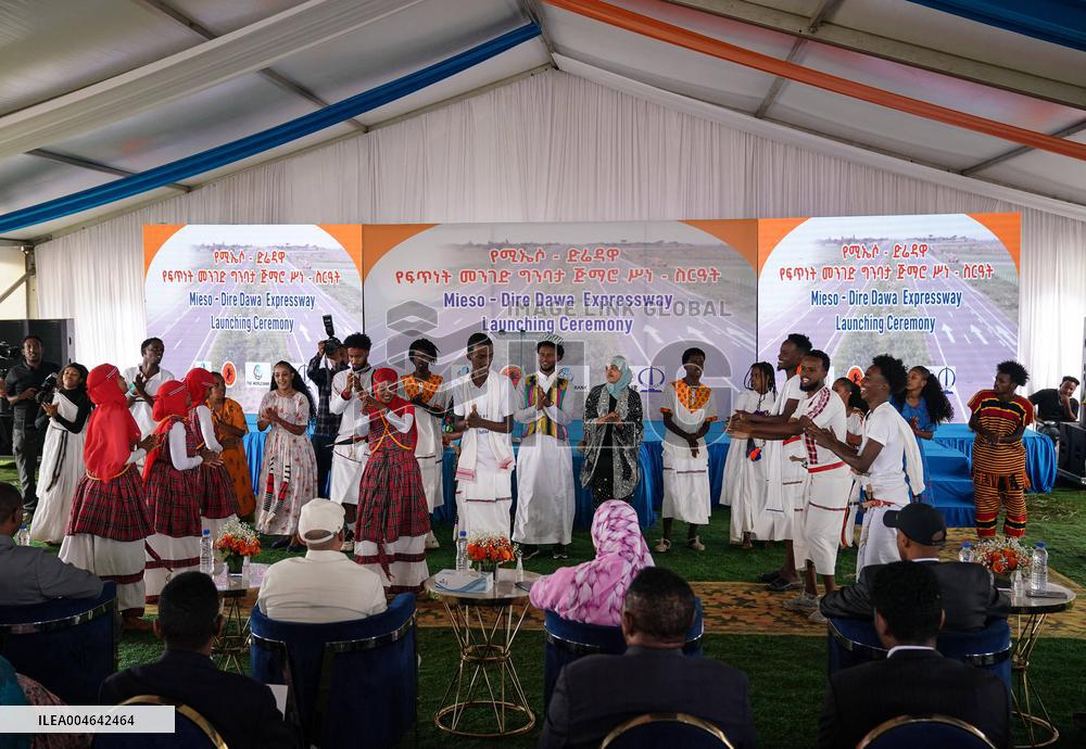 Ethiopia Expressway Construction Launch - Dire Dawa