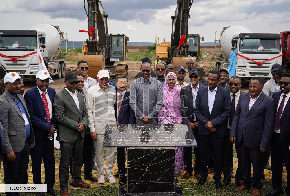 Ethiopia Expressway Construction Launch - Dire Dawa