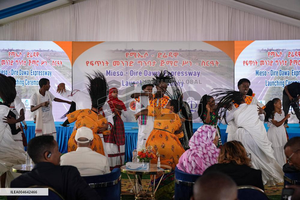 Ethiopia Expressway Construction Launch - Dire Dawa