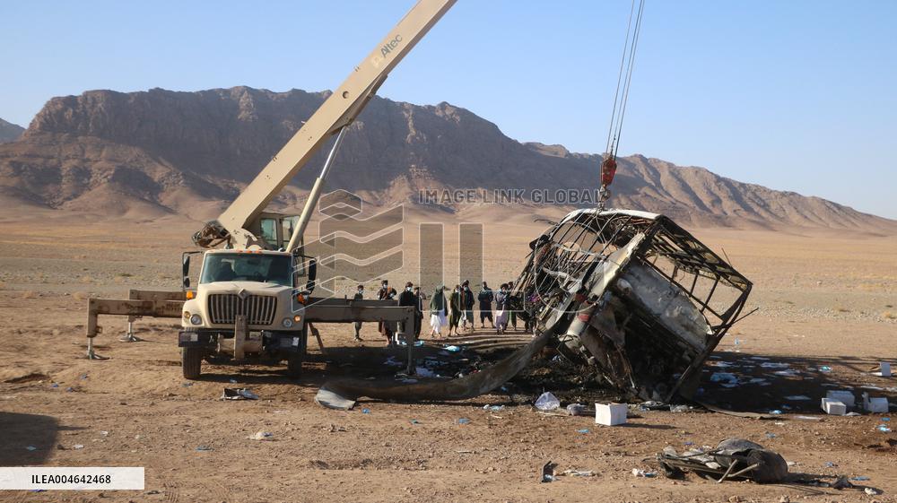 Death Toll of Afghan Road Accident Soars to 79 - Herat