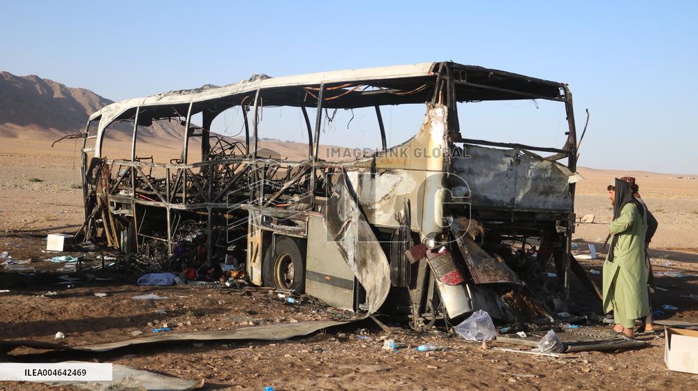 Death Toll of Afghan Road Accident Soars to 79 - Herat