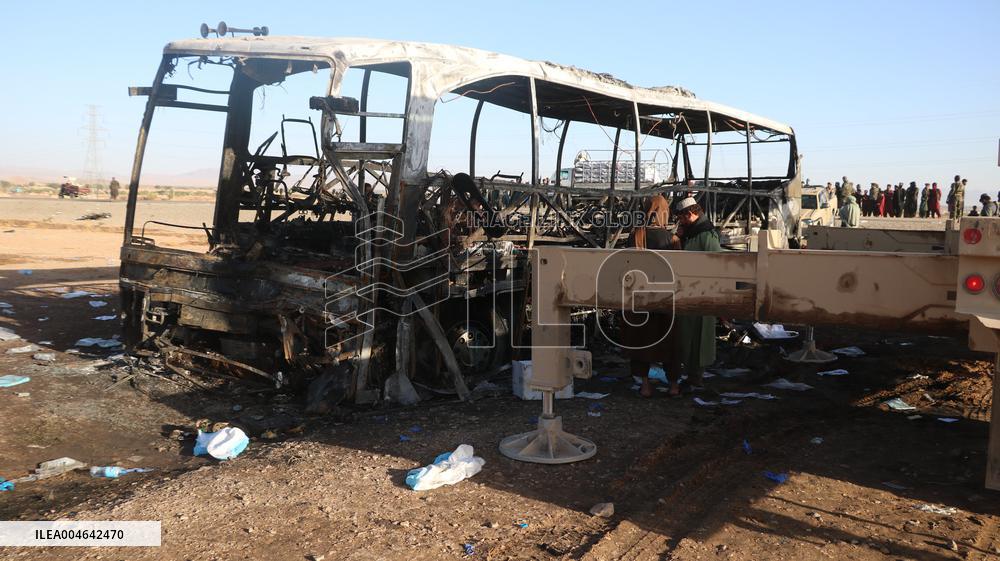 Death Toll of Afghan Road Accident Soars to 79 - Herat