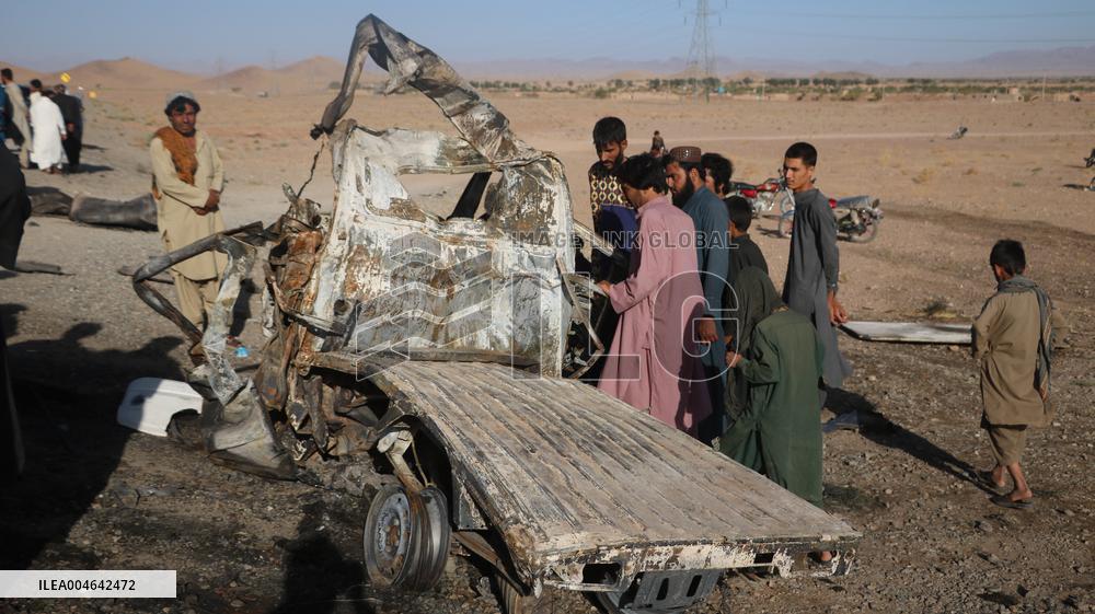 Death Toll of Afghan Road Accident Soars to 79 - Herat