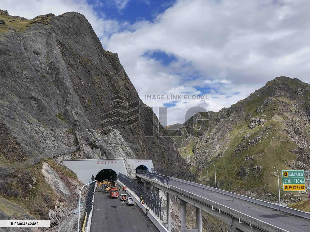 Yuli Expressway Construction - China