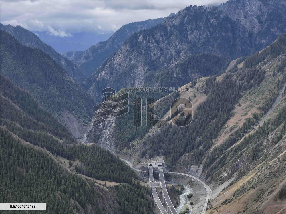 Yuli Expressway Construction - China