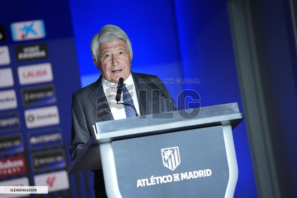 Atletico de Madrid's new player Giacomo Raspadori - Madrid