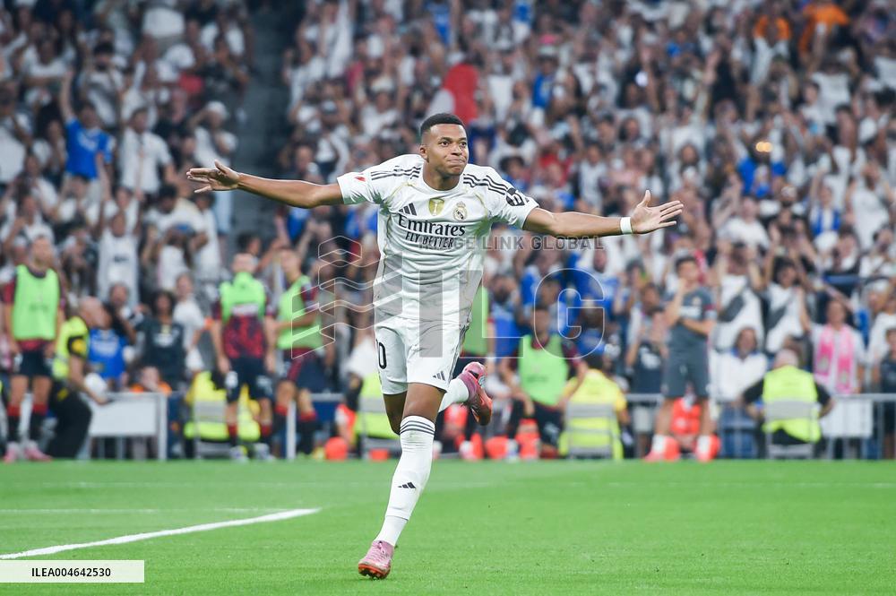 La Liga - Real Madrid Vs Osasuna - Madrid