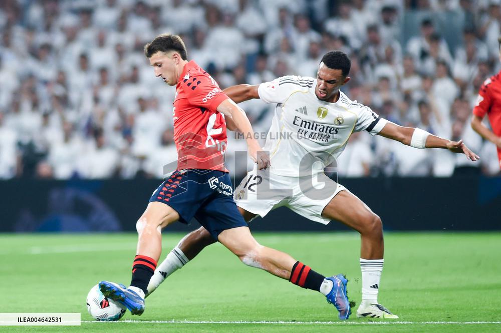 La Liga - Real Madrid Vs Osasuna - Madrid