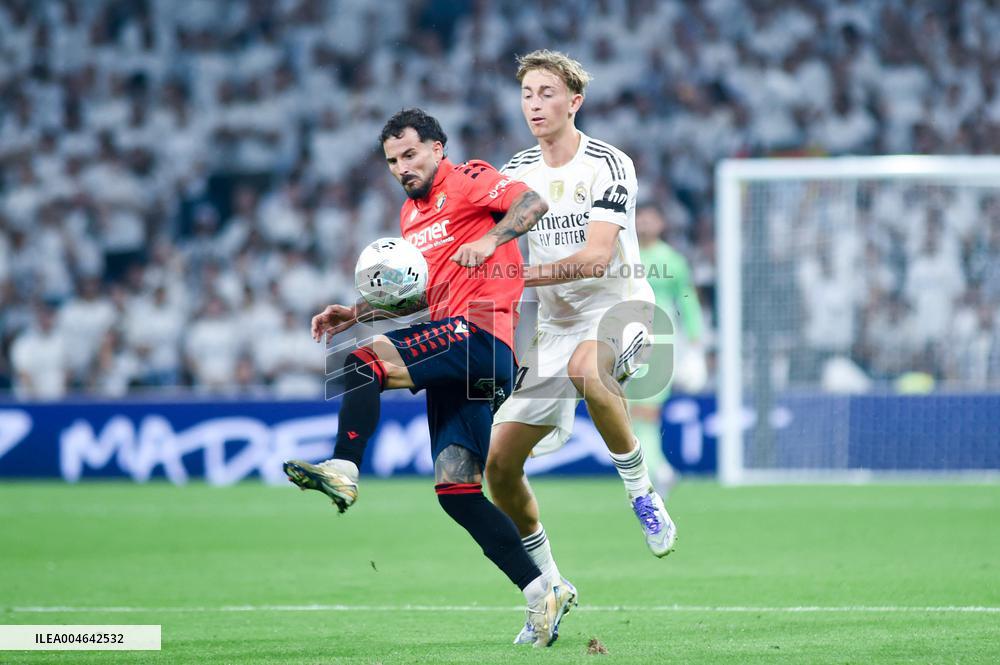 La Liga - Real Madrid Vs Osasuna - Madrid