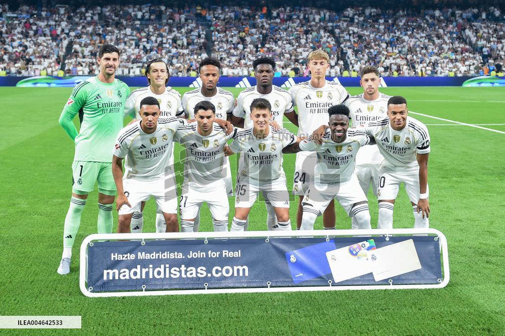 La Liga - Real Madrid Vs Osasuna - Madrid