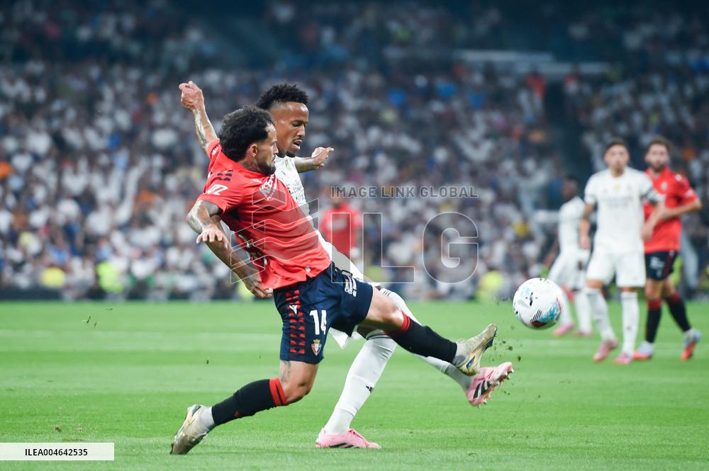 La Liga - Real Madrid Vs Osasuna - Madrid