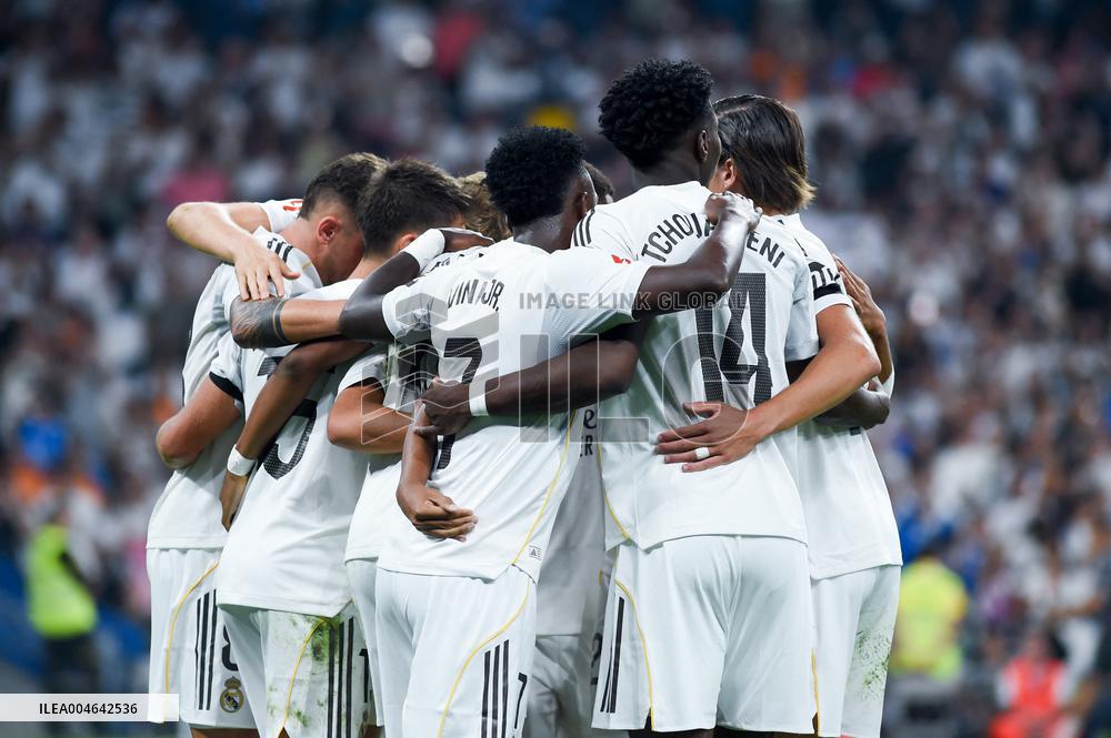 La Liga - Real Madrid Vs Osasuna - Madrid