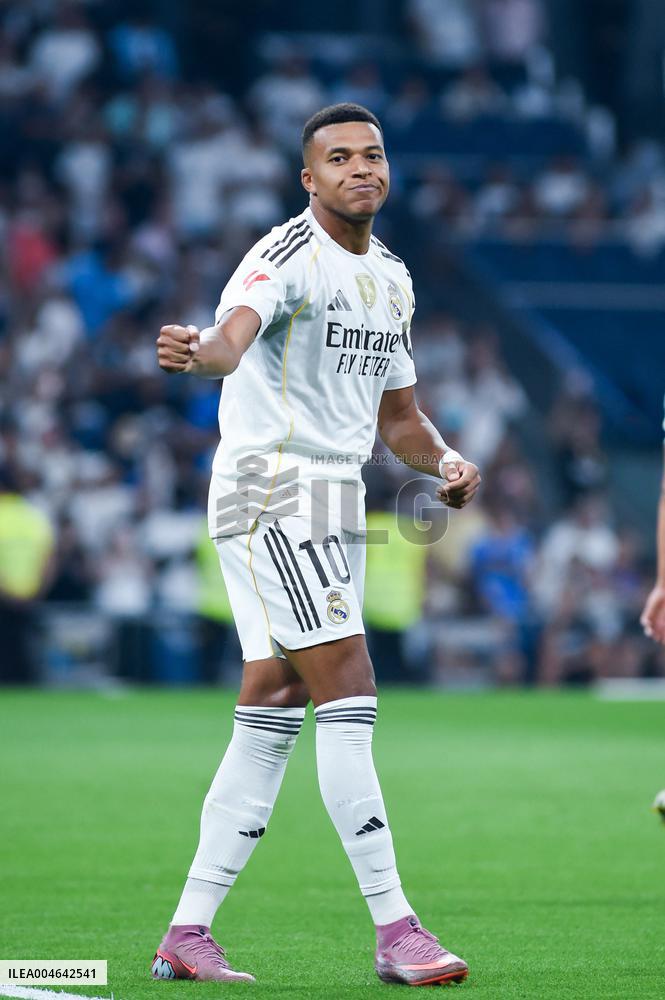 La Liga - Real Madrid Vs Osasuna - Madrid