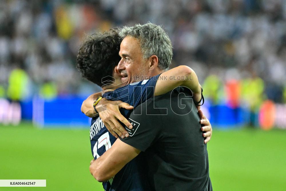 CALCIO - UEFA Super Cup - Paris Saint-Germain FC vs Tottenham Hotspur FC