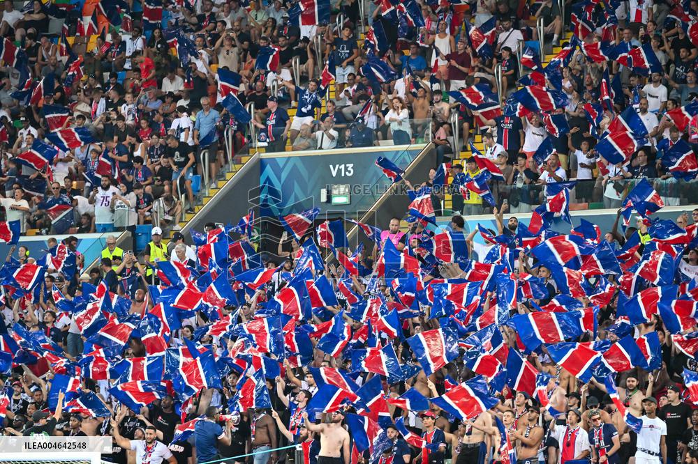 CALCIO - UEFA Super Cup - Paris Saint-Germain FC vs Tottenham Hotspur FC