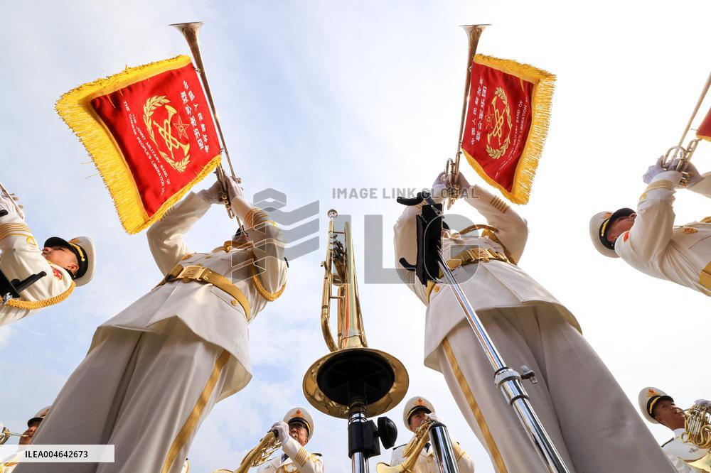 V-Day Parade Preparation - Beijing
