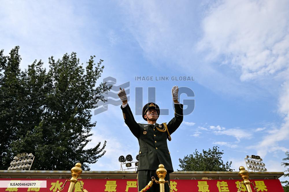 V-Day Parade Preparation - Beijing