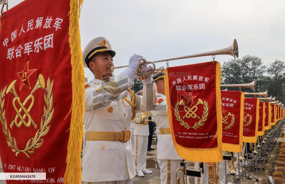 V-Day Parade Preparation - Beijing