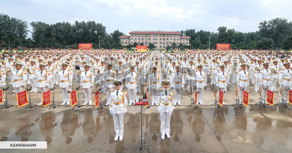 V-Day Parade Preparation - Beijing