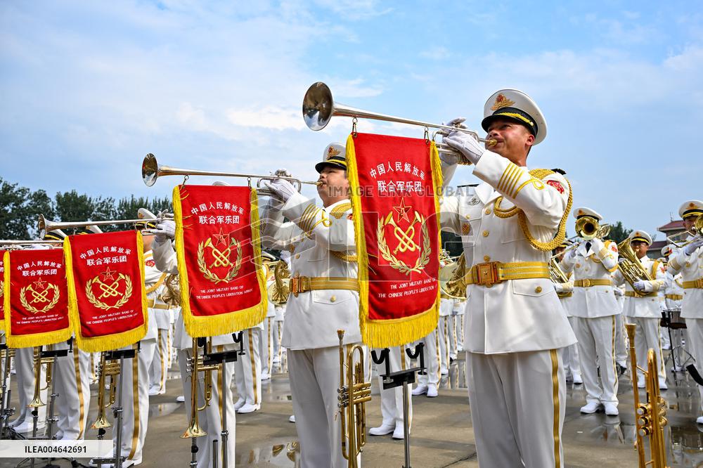 V-Day Parade Preparation - Beijing