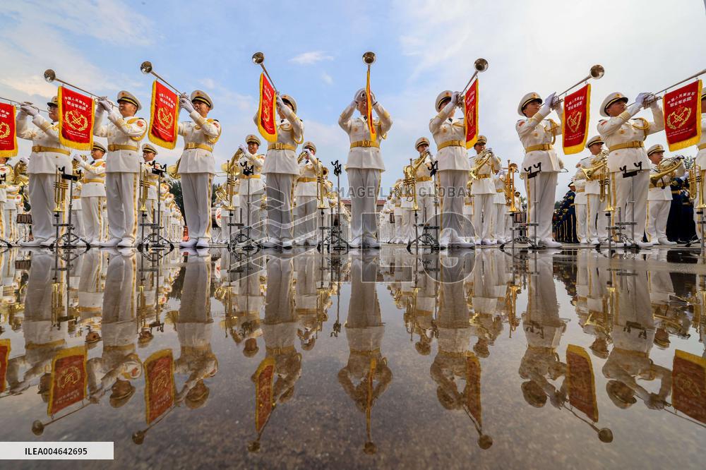 V-Day Parade Preparation - Beijing