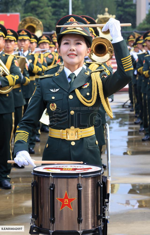 V-Day Parade Preparation - Beijing