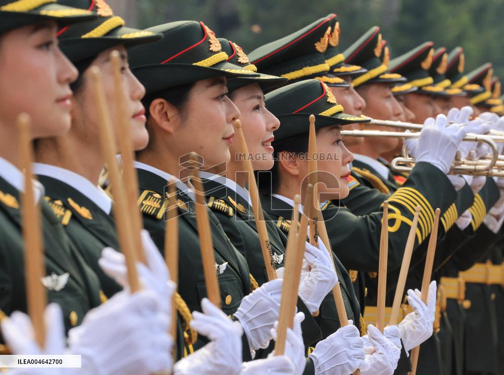 V-Day Parade Preparation - Beijing